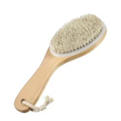 Unique Bargains Curved Handle Bath Brush For Shower 9.84" Length Brown 1 Pc -UNIQUE BARGAIN Shop GUEST 5bf0b36a d93a 4f3c bc6a a5014743d85f