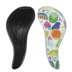 Unique Bargains Magic Handle Tangle Shower Hair Detangling Brush Comb Orange Pattern -UNIQUE BARGAIN Shop GUEST 5bfb4226 13a0 4652 a588 ff2c9eb5b7bf