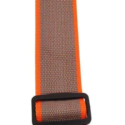 Unique Bargains Travel Luggage Suitcase Strap Baggage Backpack Secure Belt Orange Gray 2M 1 Unique Bargains Travel Luggage Suitcase Strap Baggage Backpack Secure Belt Orange Gray 2M