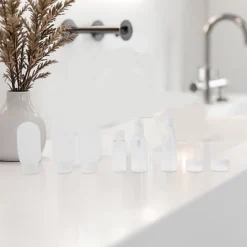 Unique Bargains Travel Container Set 11 Pcs -UNIQUE BARGAIN Shop GUEST 5c4a5ec7 704b 4139 8b00 e69b213e21bb