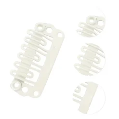 Unique Bargains U Shape Snap Wig Hair Clips 20 Pcs