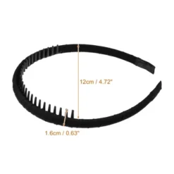 Unique Bargains Women's Non-Slip Teeth Comb Headbands Black 4Pcs -UNIQUE BARGAIN Shop GUEST 5c72d555 e7c6 4799 a85d 110274162c7e