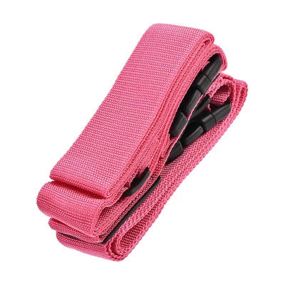 Unique Bargains Luggage Strap Suitcase Belt With 2 Buckles Cross Adjustable PP Travel Accessory 8 Unique Bargains Luggage Strap Suitcase Belt With 2 Buckles Cross Adjustable PP Travel Accessory - Image 8