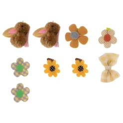 Unique Bargains Girl's Fashion Cute Rabbit Hair Clips 9 Pcs -UNIQUE BARGAIN Shop GUEST 5ca217dc 8979 4b2c b090 c0969a458ba4