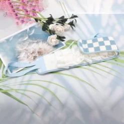 Unique Bargains Drawstring Back Bath Towel For Bathroom 33.46"x3.54" 1 Pc -UNIQUE BARGAIN Shop GUEST 5cad415d 4bb4 4c46 9fd7 6f4ebc35ef5b