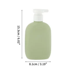 Unique Bargains Refillable Plastic Travel Container Set 260ml 3 Pcs