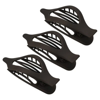 Unique Bargains Women's Plastic Hair Claws 4.69"x1.89"x1.02" 3Pcs 10 Unique Bargains Women's Plastic Hair Claws 4.69"x1.89"x1.02" 3Pcs - Image 10