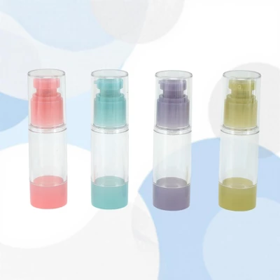 Unique Bargains Reusable Travel Container Set Pink Yellow 4 Pcs 2 Unique Bargains Reusable Travel Container Set Pink Yellow 4 Pcs - Image 2