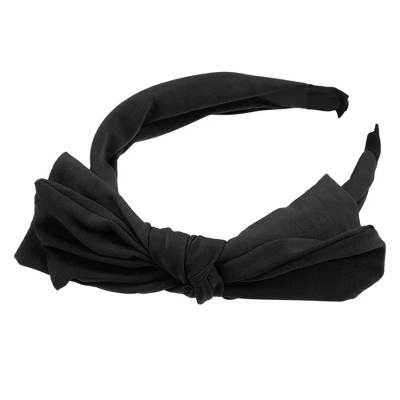 Unique Bargains Women's Big Bowknot Headband Hairband 1.2" Wide 11 Unique Bargains Women's Big Bowknot Headband Hairband 1.2" Wide - Image 11