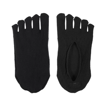 Unique Bargains Invisible Five Fingers Socks Hook Silk Five Toe Socks Mesh Breathable Soft Fashion No Show Socks For Women 3 Pairs 3 Unique Bargains Invisible Five Fingers Socks Hook Silk Five Toe Socks Mesh Breathable Soft Fashion No Show Socks For Women 3 Pairs - Image 3