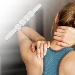 Unique Bargains Comfortable Wolf Tooth Massage Stick 14.06"x1.97" 1 Pc