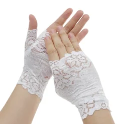 Unique Bargains Breathable Flower Half Finger Manicure Gloves 1 Pair -UNIQUE BARGAIN Shop GUEST 5d90d0bd d1c8 4957 b7dc f637d35e6c0b