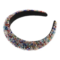 Unique Bargains Rhinestone Headband For Women Bling Padded Hairband Faux Crystal Hair Accessories Multicolor 1.18 Inch Wide 1 Pc -UNIQUE BARGAIN Shop GUEST 5d9627bc 3305 45cf b531 9852d723d76a
