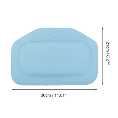 Unique Bargains Soft Bath Pillow 1 Pc 2 Unique Bargains Soft Bath Pillow 1 Pc - Image 2