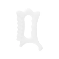 Unique Bargains Comfortable Massage Scraper Manual Massager Tools 4.92"x3.27" White 1 Pc -UNIQUE BARGAIN Shop GUEST 5e458ab2 4d4c 4173 b830 5a14ad19d809