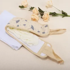 Unique Bargains Double Side Body Scrub Towel 21.65"×3.62" 1 Pc