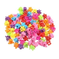 Unique Bargains Girls Mini Claw Clip Hair Clips Flower Pattern Barrette Baby Hair Accessories 100 Pcs -UNIQUE BARGAIN Shop GUEST 5e5bade1 e98d 4a71 b8e3 7155e92a3d87