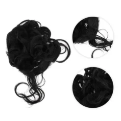 Unique Bargains Women's Nature Long Hair Wig Hair Clip 9.84 Inch Black 1 Pc -UNIQUE BARGAIN Shop GUEST 5e8fa26a 13f5 4d0a a9aa fe481778a718