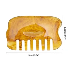 Unique Bargains Reusable Head Massage Comb 1 Pc