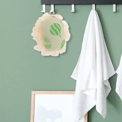 Unique Bargains Fruit Bath Sponge Body Scrubber 1 Pc 4 Unique Bargains Fruit Bath Sponge Body Scrubber 1 Pc - Image 4