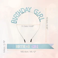 Unique Bargains Birthday Sash Headband Silver Tone Blue 7 Unique Bargains Birthday Sash Headband Silver Tone Blue -UNIQUE BARGAIN Shop GUEST 5f6ffdbc 98f1 46ed a29b 233543c64713