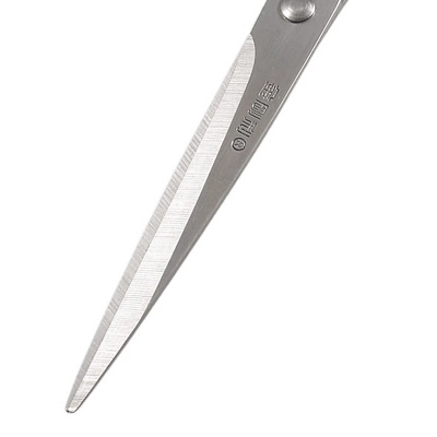 Unique Bargains Black Plastic Coated Grip Straight Blade Craft Sewing Scissors Shear Trimmer 3 Unique Bargains Black Plastic Coated Grip Straight Blade Craft Sewing Scissors Shear Trimmer - Image 3