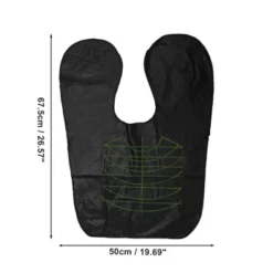 Unique Bargains Fashion Hair Cutting Cape 26.57"x19.69" Black 1 Pc -UNIQUE BARGAIN Shop GUEST 5fc72045 3ebc 45c6 98e6 e1d7dd4cb9da