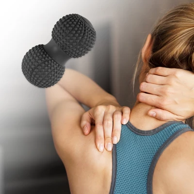 Unique Bargains Comfortable Peanut Fascia Ball 5.12"x2.56" 1 Pc 1 Unique Bargains Comfortable Peanut Fascia Ball 5.12"x2.56" 1 Pc