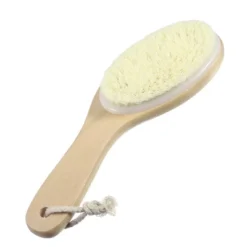 Unique Bargains Curved Handle Bath Brush For Shower 9.84" Length Beige 1 Pc -UNIQUE BARGAIN Shop GUEST 600fb02f 0b8f 4b62 b121 50d564172f17