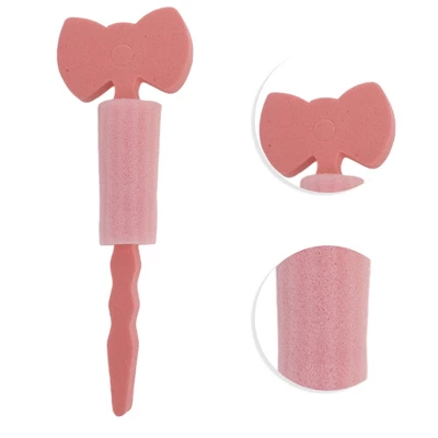 Unique Bargains Women's Sponge Foam Hair Roller 6.30"x2.05" Blue Yellow Orange 3 Pcs 2 Unique Bargains Women's Sponge Foam Hair Roller 6.30"x2.05" Blue Yellow Orange 3 Pcs - Image 2