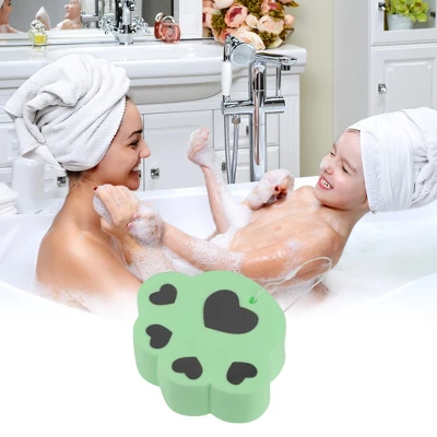 Unique Bargains Cat Claw Bath Sponge 1 Pc 1 Unique Bargains Cat Claw Bath Sponge 1 Pc