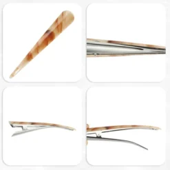 Unique Bargains Women's Metal Long Duckbill Hair Clips Orange Brown 5.31"x0.83"x1.18" 2 Pcs -UNIQUE BARGAIN Shop GUEST 605e297f 0920 46e1 ba8e b8da4fa5195e