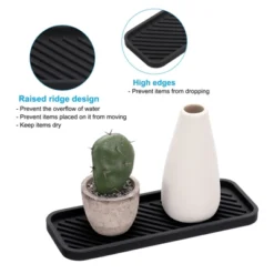 Unique Bargains Waterproof Soft Silicone Bathroom Kitchen Organizer Tray 2 Pcs 10 Unique Bargains Waterproof Soft Silicone Bathroom Kitchen Organizer Tray 2 Pcs -UNIQUE BARGAIN Shop GUEST 60be5339 9616 44c7 8e59 342f2fd4ea72