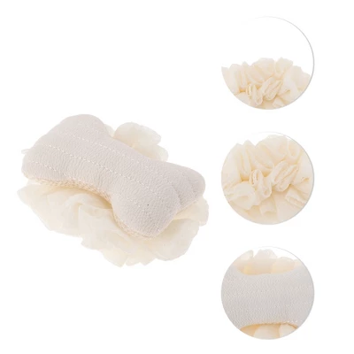 Unique Bargains Cartoon Bath Sponge Beige 5.51"x5.51"x3.54" 1 Pc 2 Unique Bargains Cartoon Bath Sponge Beige 5.51"x5.51"x3.54" 1 Pc - Image 2