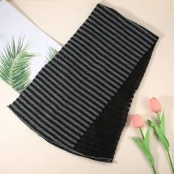 Unique Bargains Elasticity Body Scrub Towel For Bathroom 39.37"x9.84" Black 1 Pc 10 Unique Bargains Elasticity Body Scrub Towel For Bathroom 39.37"x9.84" Black 1 Pc -UNIQUE BARGAIN Shop GUEST 6125fae1 d23f 44a4 aa49 76fef747138d