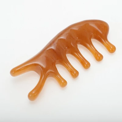 Unique Bargains Comfortable Head Massage Comb 1 Pc 4 Unique Bargains Comfortable Head Massage Comb 1 Pc - Image 4