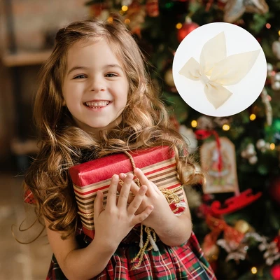 Unique Bargains Christmas Hair Clips Bow For Christmas 7.48"x5.51" 1 Pc 5 Unique Bargains Christmas Hair Clips Bow For Christmas 7.48"x5.51" 1 Pc - Image 5