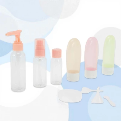 Unique Bargains Reusable Travel Container Set 13 Pcs 2 Unique Bargains Reusable Travel Container Set 13 Pcs - Image 2