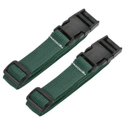 Unique Bargains Travel Luggage Adjustable Buckle Belt Utility Strap 2 Pcs 7 Unique Bargains Travel Luggage Adjustable Buckle Belt Utility Strap 2 Pcs - Image 7