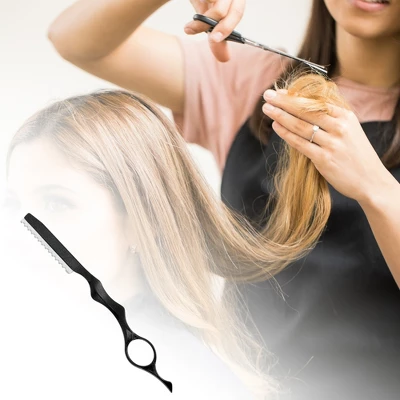 Unique Bargains Durable Haircut Comb With Blades For Hair Styling Black 1 Pc 1 Unique Bargains Durable Haircut Comb With Blades For Hair Styling Black 1 Pc