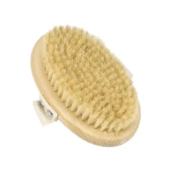 Unique Bargains Natural Boar Bristles Bath Brush 4.72"x2.56" Brown 1 Pc -UNIQUE BARGAIN Shop GUEST 62865231 4ae5 44a6 8b91 6d3f9df16f06