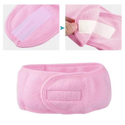 Unique Bargains Spa Headband Soft Women Hair Bands For Face Washing Bath Facial Mask Yoga 4 Pcs 2 Unique Bargains Spa Headband Soft Women Hair Bands For Face Washing Bath Facial Mask Yoga 4 Pcs - Image 2