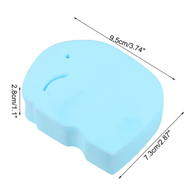 Unique Bargains Elephant Shape Bath Sponge 1 Pc 3 Unique Bargains Elephant Shape Bath Sponge 1 Pc - Image 3