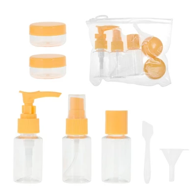 Unique Bargains Travel Container Set 7 Pcs 12 Unique Bargains Travel Container Set 7 Pcs - Image 12