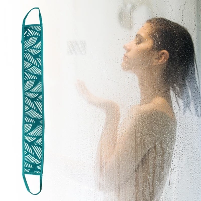 Unique Bargains Bath Shower Loofah Sponge 25.59"x3.54" 1 Pc 1 Unique Bargains Bath Shower Loofah Sponge 25.59"x3.54" 1 Pc