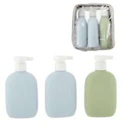 Unique Bargains Refillable Plastic Travel Container Set 260ml 3 Pcs -UNIQUE BARGAIN Shop GUEST 63732a34 4c5d 4388 b350 5bc157638b91