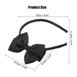 Unique Bargains Bow Headband Fashion Cute Polyester Hairband For Teenager 5.9x4.4 Inch 22 Unique Bargains Bow Headband Fashion Cute Polyester Hairband For Teenager 5.9x4.4 Inch -UNIQUE BARGAIN Shop GUEST 63744bee b18e 46ca b16b 81c36dc0bc09