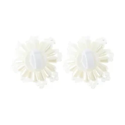 Unique Bargains Pearls Flowerss Shoelace Charms Beige 1 Pair -UNIQUE BARGAIN Shop GUEST 63798574 187c 4bb3 b9a9 c793e2e5b2ae