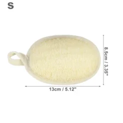 Unique Bargains Shower Loofah Pad Brush Beige 1 Pc -UNIQUE BARGAIN Shop GUEST 639bef98 6565 457a 89c0 aba33c9d1911