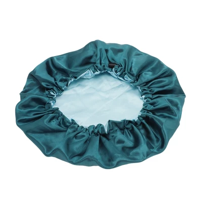 Unique Bargains Women Reusable Shower Cap For Bathroom Hotel 1 Pc 8 Unique Bargains Women Reusable Shower Cap For Bathroom Hotel 1 Pc - Image 8